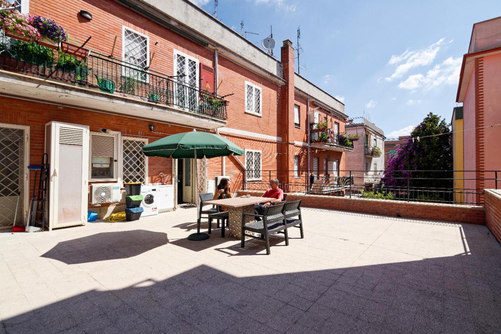 La Terrazza Di Stefy Ξενοδοχείο Acilia Εξωτερικό φωτογραφία